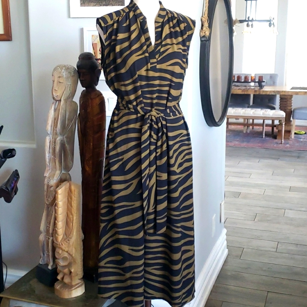 Ann Taylor Zebra Dress